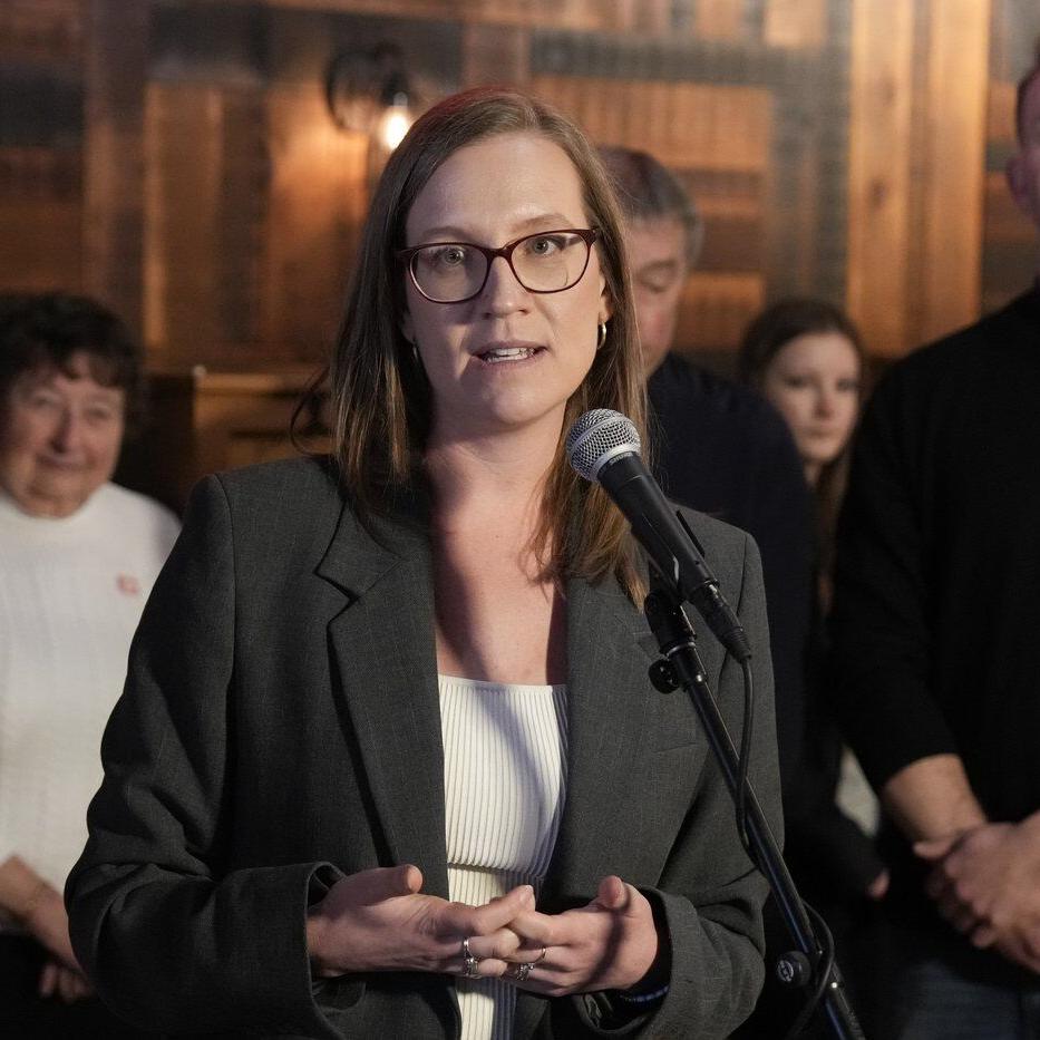 Karina Gould pitches policies as she officially enters race for Liberal leadership